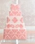 Damask Cake Tier Designer Stencil