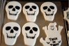 Halloween Skull Cookie Cutter & Stencil Set