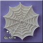 Cobweb Cupcake Topper