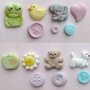 Karen Davies Siliconen Mould Baby Button