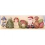 Karen Davies Siliconen Mould Christmas Border