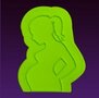 Marvelous Molds Baby Bump Onlays