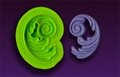 Marvelous Molds Left Essential Swirl