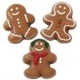 Wilton Siliconen Mold Gingerbread Boy