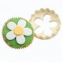 FMM Double Sided Cupcake Cutter Blossom/Scallop