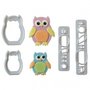 FMM Mummy & Baby Owl Cutter