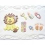 Patchwork Cutter Baby Lion & Nursery