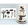 Patchwork Cutter Countryside Silhouette Set