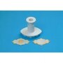 PME Creative Plaque Rose & Plain Small
