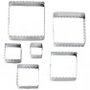 Wilton Double Cut-Outs Square Set
