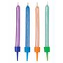 Wilton Multicolor Pearlized Candles