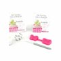 Blossom Art Butterfly Cutter & Mould Set, incl dust & brush