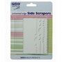 PME Patterned Edge Side Scraper, set/4