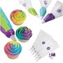 Wilton ColorSwirl Tri-Color Coupler Decorating Set 