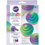 Wilton ColorSwirl Tri-Color Coupler Decorating Set 