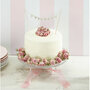 Ginger Ray 'Mr and Mrs' Wedding Cake Bunting - Ivory