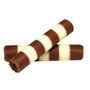 PME Belgian Chocolate Striped Mini Cigarellos 80g