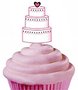 Wilton Fun Pix Heart Wedding Cake/24st