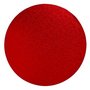 Cake Drum Rond Ø25cm, Rood