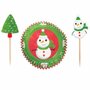 Wilton Holiday Frosted Fun Cupcake Combo Pack, 24 st