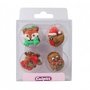Culpitt Suikerdecoratie Winterdieren pk/12
