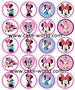 Minni Mouse cupcake print 20st.