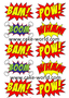 BAM POW BOOM print 