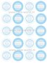 Babyshower Boy 2 cupcake print 20st.