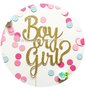Gender Reveal Boy Or Girl? 2 Taart print