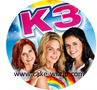 K3 taartprint rond