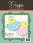 Cookie Cutter & Stencil Set Chick in Egg