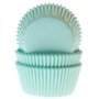 House of Marie Baking Cups Mint pk/50