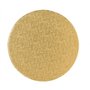 Cake Drum Rond Ø20cm, Goud