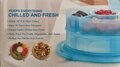 Cake & Food Carrier - Clear Colour Box