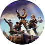 Fortnite taartprint Rond