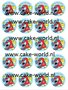 Woezel & Pip 2 Jaar! Cupcake prints,20 st