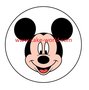 Mickey Mouse 3 taartprint rond