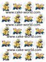 Minions 2 eetbare print 20 st. 