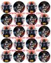 Star Wars eetbare Cupcake print 20st.