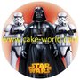 Star Wars 1 taartprint rond