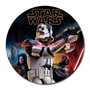 Star Wars 3 taartprint rond