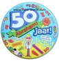 Abraham 50 jaar taartprint