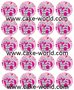 Sweet 16 Cupcake Print 20st