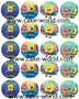 Spongebob Cupcake Print 20st