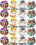 K3 Cupcake Print 20st