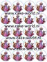 Sesamstraat Cupcake Print 20st