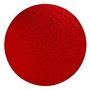 Cake Drum Rond Ø20cm, Rood