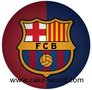 FC Barcelona taartprint
