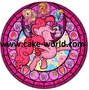 My little pony taartprint roze