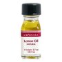 LorAnn Super Strength Flavor, Natural Lemon, 3.7ml